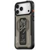 Etui Skinarma Aegis Für iPhone 17 Pro Max Magnetisches Laden + Griffständer Grau