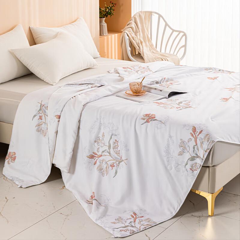 

Dohia Skin-Friendly Brushed Silk Blend Summer Quilt