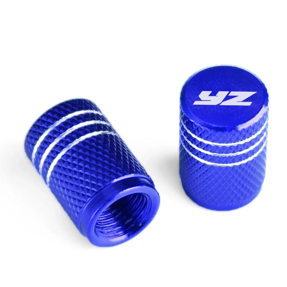 

Колпачки ниппелей колесных шин мотоцикла Крышки штоков обода шины Для YAMAHA YZ 125 250 YZ250F YZ450F YZ250X YZ250FX YZ450FX