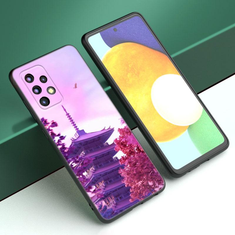 Art Pixel Aesthetic Phone Case For Samsung A04 A21 A30 A50 A52 S A13 A14 A22 A23 A32 A53 A73 5G A11 A12 A31 A33 A51 A70 A71 A72