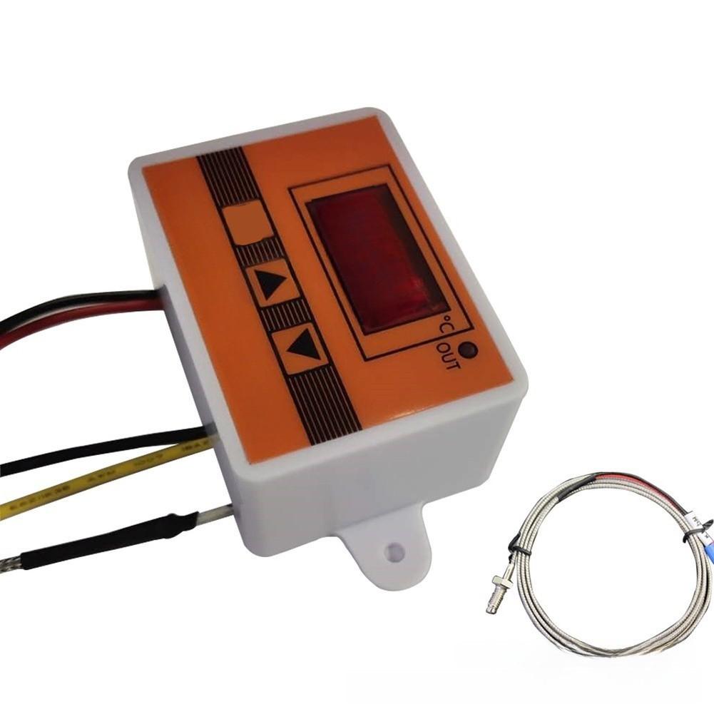 Digital Temperature Controller Thermostat 0 to 450 Degree for Heating Systems 12V