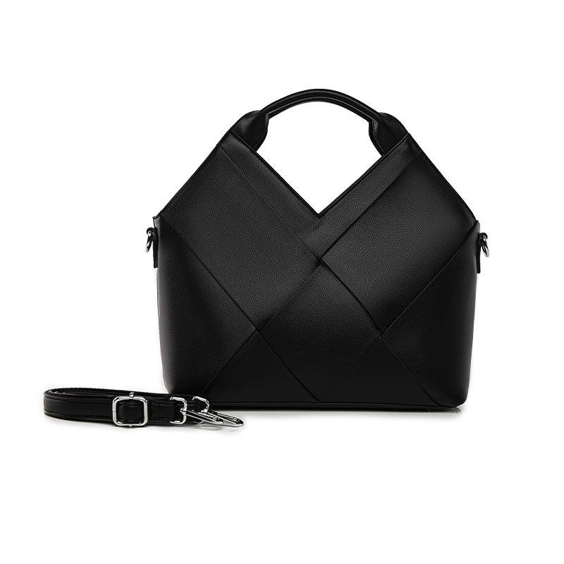 Women s Woven Handbag New Fashion Bag Women s Large Capacity Commuting Tote Bag Women s Bag