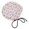 USB Pet Heating Pad Round Double Sided Flannel Thick Warm Dog Cat Heated Blanket Mat for Winter Cold Weather