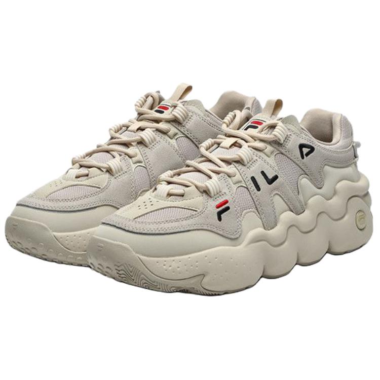 FILA Panini Comfortable Soft Low-Top Casual Shoes Men sneakers Beige F52M531199FOC