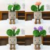 Lotus Sunflower Orchid Plsuh Toy Stuffed Doll Kids Gift Cartoon Decorations