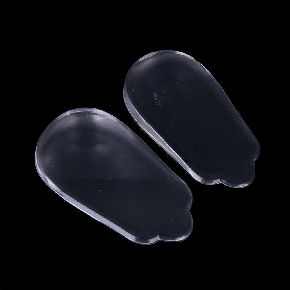 Flat Foot Care Increase Height Leg Varus Orthotics Silicone Insole Brioche X/O Type Legs Correction