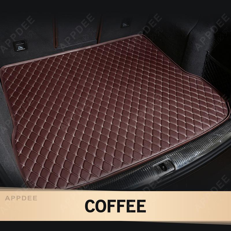 Car Trunk Mat For Mercedes Benz GLK Class X204 GLK300 GLK350 2012-2016 15 14 13  Car Accessories Auto Interior Decoration