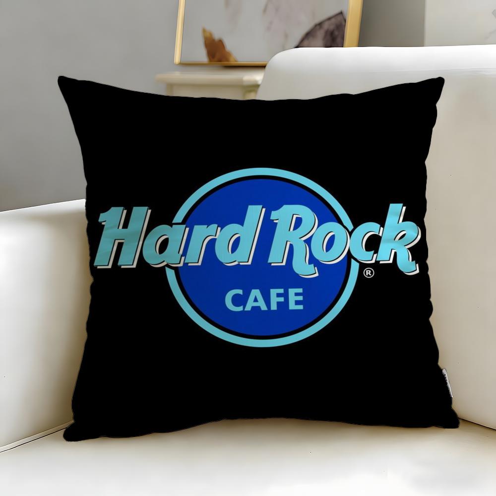 Beliebte Marke Hardcore Cafe Kissenbezug Weich & Leicht zu Waschen – Vielseitig für Sofa, Bett, Reisen und Büro