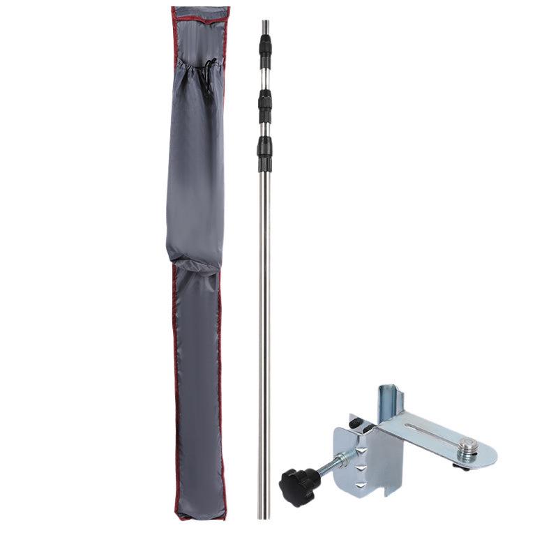 Universal Telescopic Level Holder Support Rod