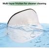 1 White Portable Lazy Shoe Bag, Sturdy and Durable, Reusable, Suitable for Washing Machines and Dryers
