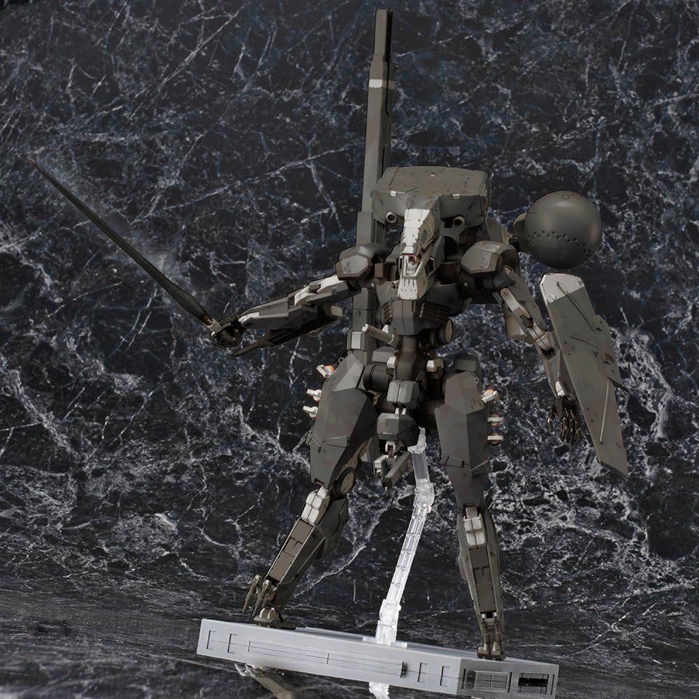 Kotobukiya Metal Gear Solid V Phantom Pain Metal Gear Sahelanthropus Black Ver. 1/100 Scale Model Approximately 355mm Tall