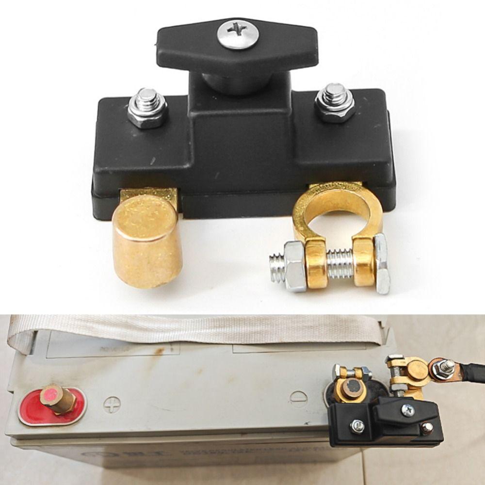 Auto Accessories Car Battery Disconnect Isolator 12V 24V Power Shut Off Switch Car Control Switch
