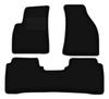 Black Velour Floor Mats For: Hyundai SantaFe I SUV (2000-2006)