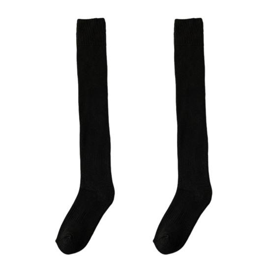Women Extra Long Thigh High Socks Winter Warm Over Knee High Stockings Thick Thermal Knit Leg Warmers