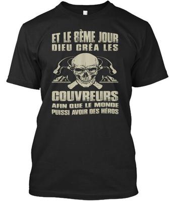 Couvreurs Dition Limit E T-Shirt Made in the USA Größe S bis 5XL