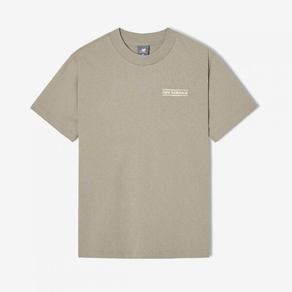 

New Balance Half Club Graphic T shirT Nbnef2v322 37 085