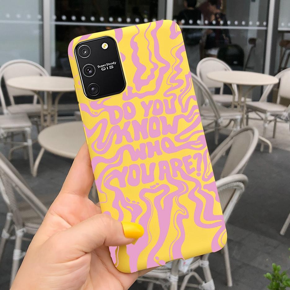 For Samsung Galaxy S10 Lite Case SM-G770F Luxury Art Painted Cover Soft TPU Phone Case For Samsung S10 Lite S10Lite Fundas Coque
