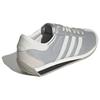 Adidas Originals Country 2 Fashion Versatile Y2K Retro Running Shoes Non-Slip Durable Low-Top Sneakers Unisex Sneakers Silver JH5599