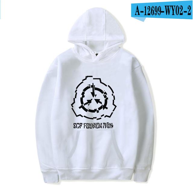 

New Hoodies Men Scp Foundation Hoodie Foundation Sweatshirt Women Pullover Cotton Sweatshirts Autumn Winter Black Jacket Clothes S
