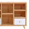 Wooden Dollhouse Furniture, 1:12 Cabinet Furniture Living Room Bedroom