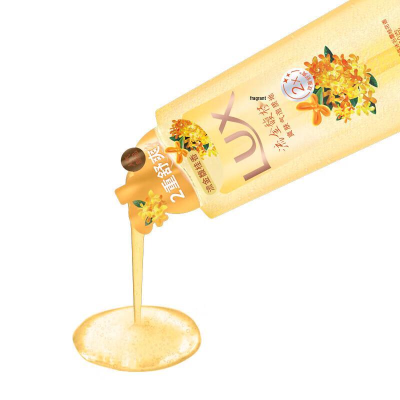 lux Osmanthus Scent Bubble Refreshing Shower Gel
