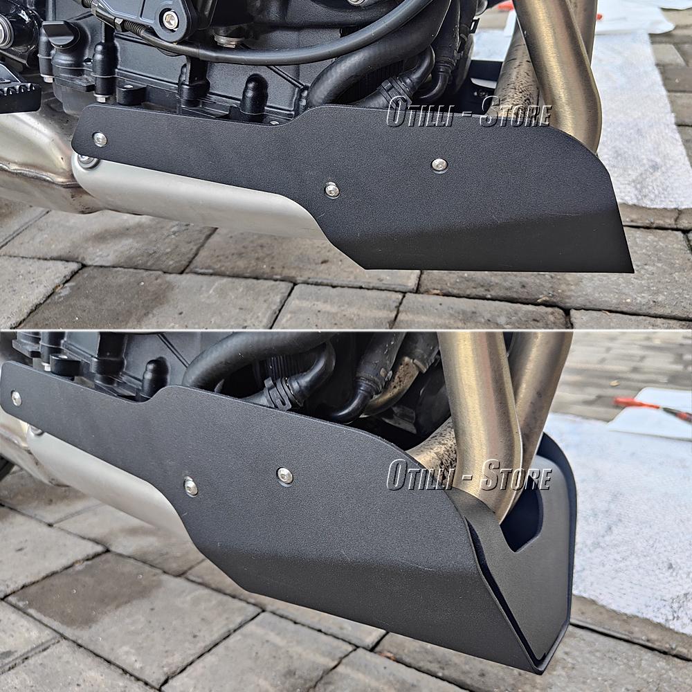 For Trident 660 Tiger Sport 660 TRIDENT660 Motorcycle Engine Chassis Guard Belly Pan Shield Protector
