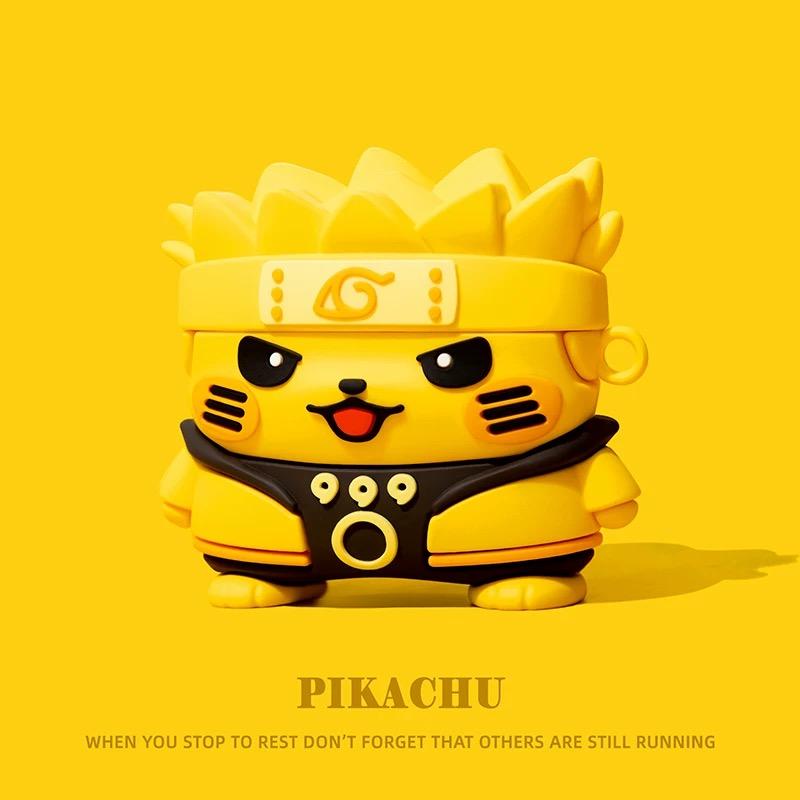 Pokemon Tegneserie Etui For AirPods 3 Beskyttelseshylse For AirPods Pro 2 1 Deksel 3D silikon Fallforebyggende