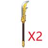 MOC Military Medieval Building Blocks Accessories Soldier Figures Bicolor Weapons Crossbow Sword helmet Tomahawk Toy Gift X006