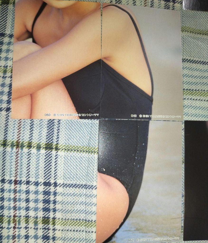 [USED] Jun Matsuda, Photographer Shin Yamagishi, Trading Card Photo Book, 10 Pieces, Country Mama