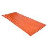 Emergency Sleeping Bags PE Aluminum Film Orange Survival Sack Simple Thermal Blanket for Camping Hiking