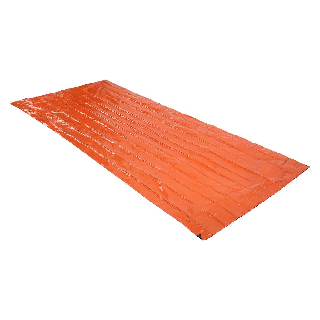 Emergency Sleeping Bags PE Aluminum Film Orange Survival Sack Simple Thermal Blanket for Camping Hiking