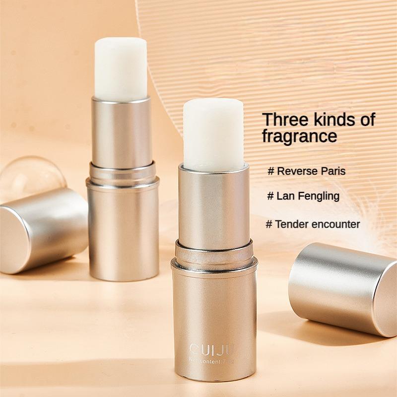 Solid Balm for Men and Women, Light Fragrance, Long-lasting Fragrance, Natural Fresh Perfume, Portable Deodorant