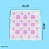 2.6mm Transparent Perler Bead Board - Wear-Resistant DIY Jigsaw Puzzle Craft Template