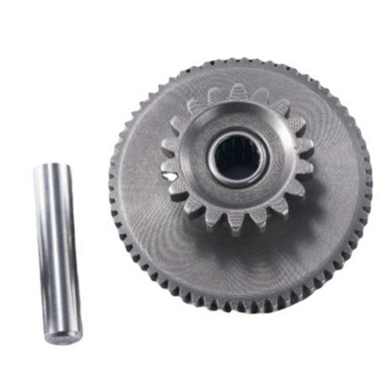 CG125 Pearl River ZJ125 Happiness XF Tomcat Lifan Motorcycle Double Starter Gear