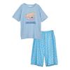 Kaitakufamily Sanrio Characters Kuromi Hello Kitty Cinnamoroll Womens Loungewear Pajamas Short Sleeve Half Pants Sun Protection Summer