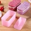 3PCS New Kitchen DIY Sushi Mold Rice Ball Food Press Sushi Maker Mold Japanese HomeBento Accessories Tools
