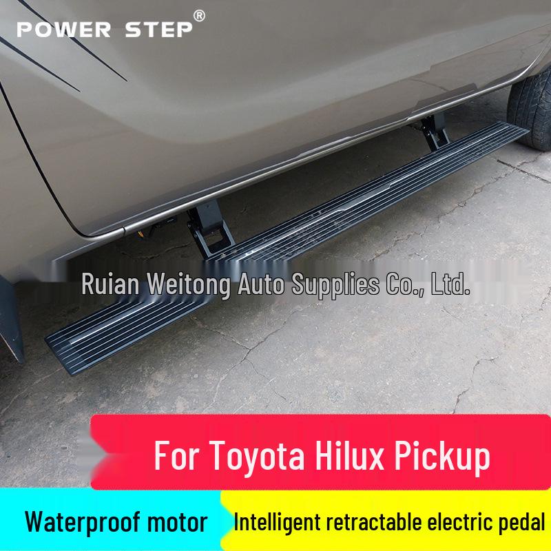 Toyota Hilux Tacoma Electric Pedal & REVO Side Step Extension