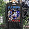 Vintage 90er Sammy Sosa T-Shirt - Sammy Sosa Baseball Tee - Sammy Sosa Vintage Te Unisex T-Shirt