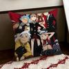 Anime SSOUL EEATER Cushion Cover Reversible Soft Durable Pillow Cover Home  Car MultiScene Use for Daily Comfort