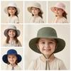 Breathable Kids Sun Protection Hat UV Protection Beach Hat Quick Dry Fisherman Hat  Outdoor
