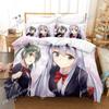 3D Kawaii Anime Zuikaku 3D NEW Duvet Cover Pillowcase Bedding Set Adult Boy Girl Bedroom Decoration Children Single Double Large