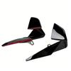 For Kawasaki ZX6R ZX-6R 2024 2025 2026 New Motorcycle Front Spoiler Front lip fixed wing Fairing Fixed Wing Aerodynamic Wing