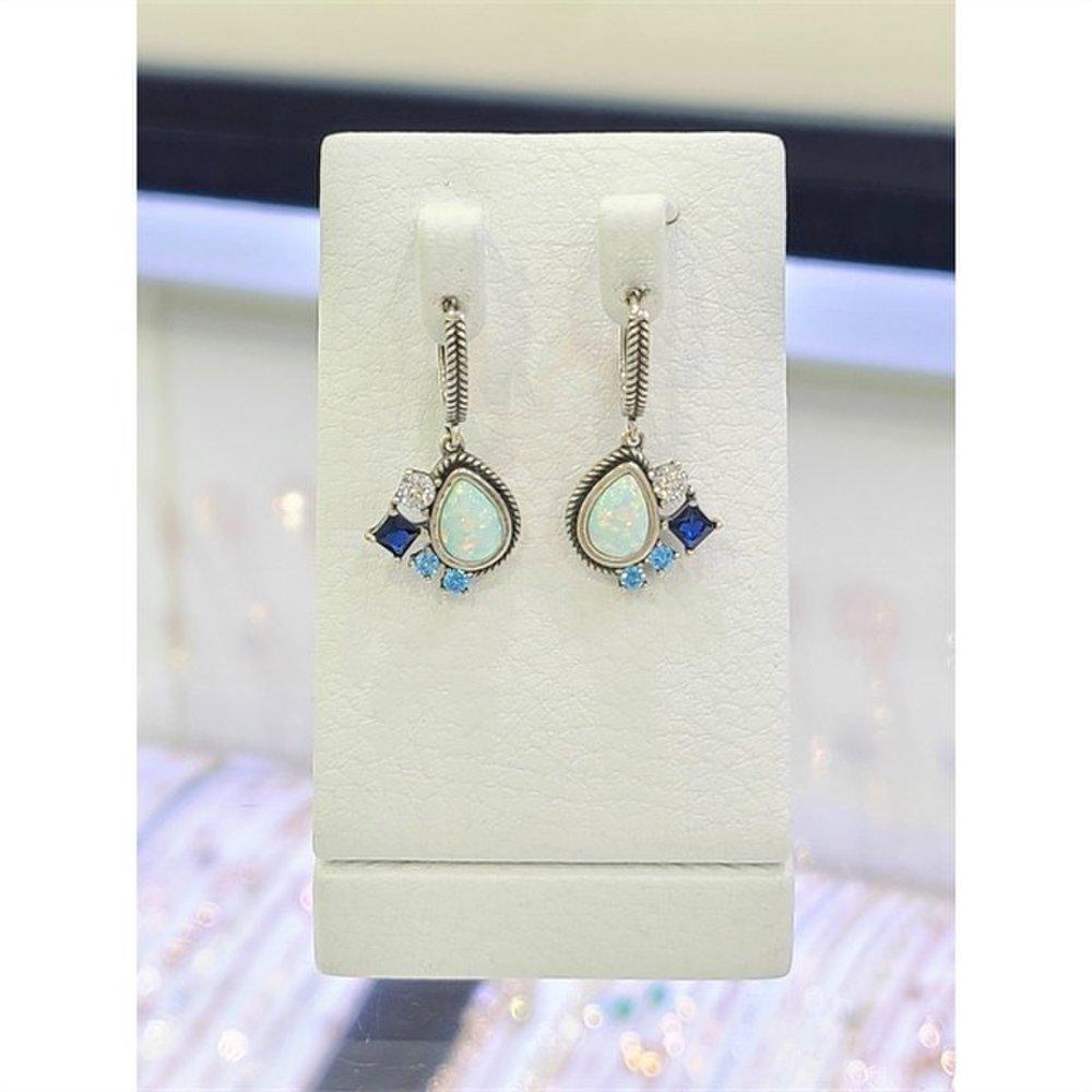 Paichichi Save Zone 05 Silver One-Touch Earrings Szssj33381E (9676579)