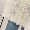 Embroidery vest embroidery 2025 new lace top high temperament gentle