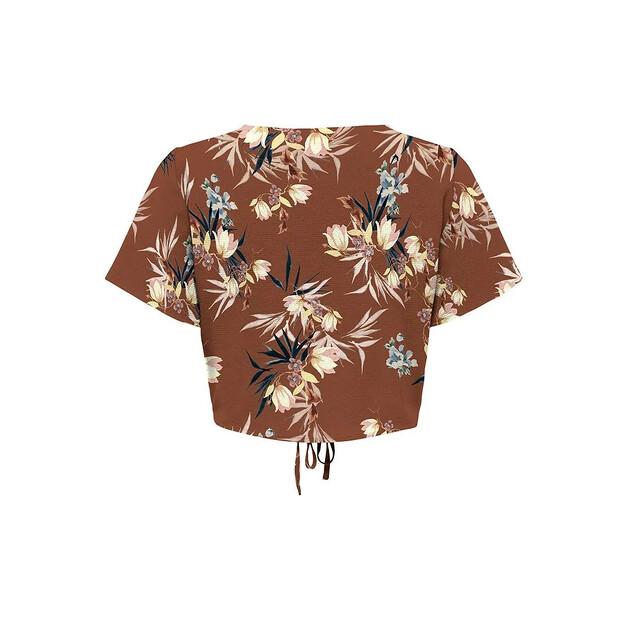 Only Nova Life Short блузка с рукавами