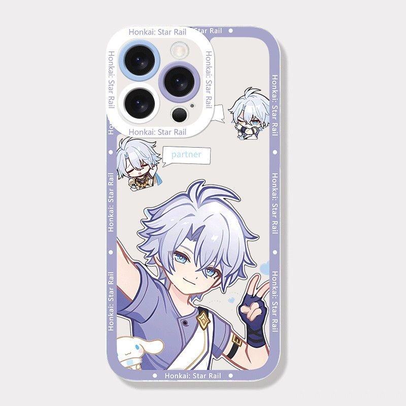 Honkai Star Rail Phainon Phone Case For Samsung Galaxy S25 S24 S23 Ultra S22 S21 S20 Plus S23 S24 FE A56 A36 A26 Note 20 Cover