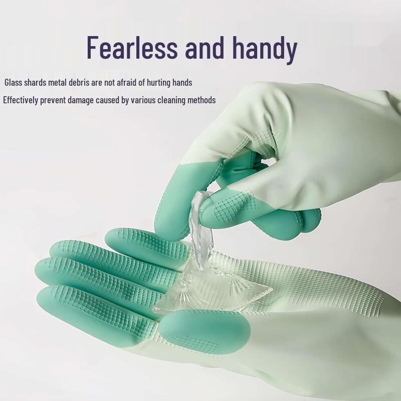 Waterproof Non-slip Dishwashing Gloves