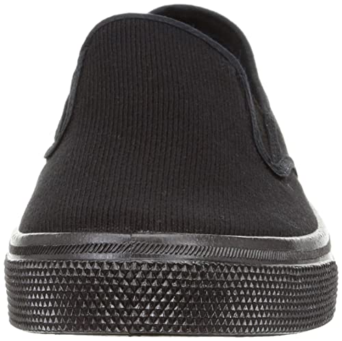 Asahi 501 Slip-On Sneakers, Made In Japan, Black, Size 26.5 Cm, 2E