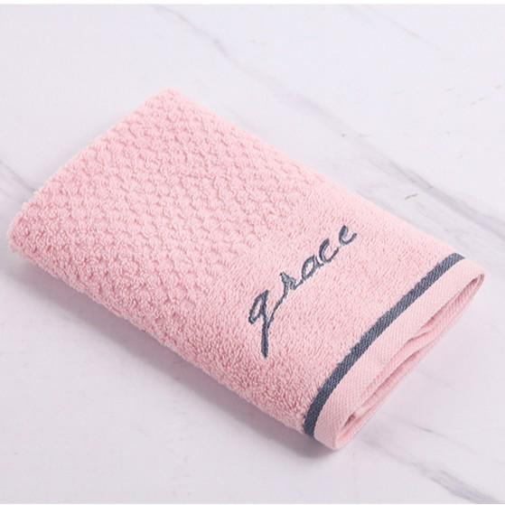 Jieliya Pure Cotton Large Square Towel for Face Washing - Absorbent, Soft for Children & Babies