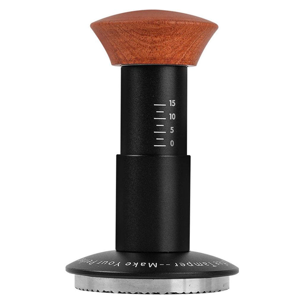Coffee Tamper Ground Powder Barista Tool Pressing Avoid Agglomeration Loosely